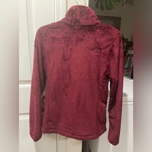 Womens The North Face Ladies Osito Fleece Coat Top size XS Cordovan